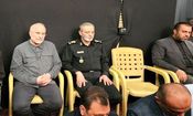 مراسم چهلمین روز شهادت سپهبد باقری برگزار شد