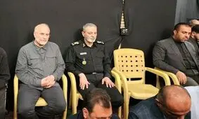 مراسم چهلمین روز شهادت سپهبد باقری برگزار شد