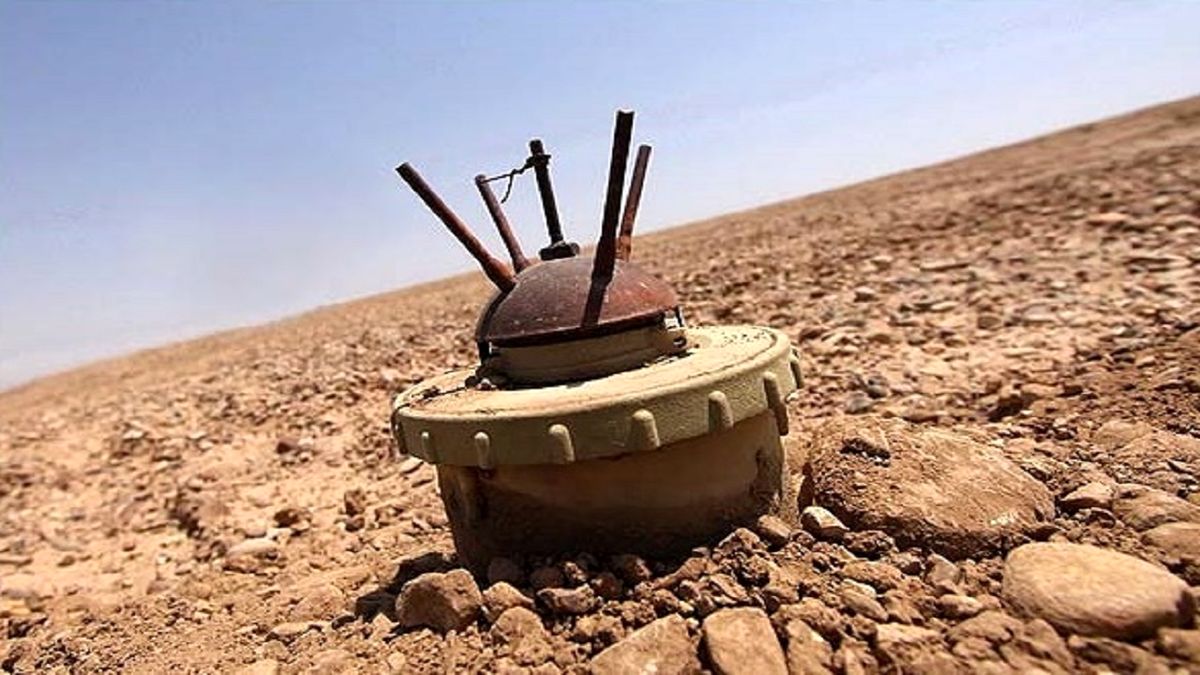 یک مصدوم حاصل انفجار مین در شوش
