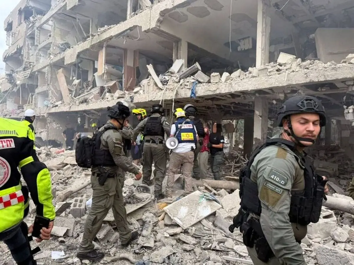 افزایش تعداد مجروحان صهیونیست به ۵ هزار نفر در شرایط سانسور
