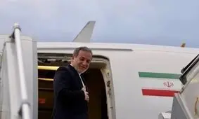 عراقچی راهی عراق شد