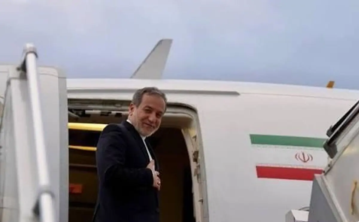 عراقچی راهی عراق شد