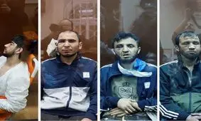 مجازات «تابوت» در انتظار ۴ عامل تاجیکستانی حمله تروریستی در مسکو

