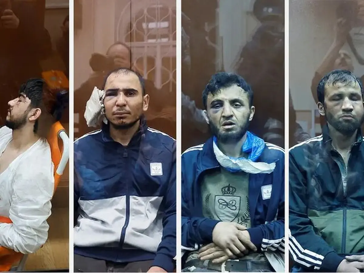 مجازات «تابوت» در انتظار ۴ عامل تاجیکستانی حمله تروریستی در مسکو

