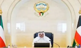 دولت کویت استعفا کرد

