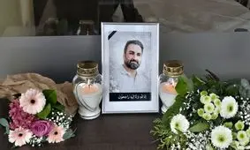 قتل یک افغان در هامبورگ آلمان، احتمالا بخاطر نصب نکردن پرچم شیر و خورشید

