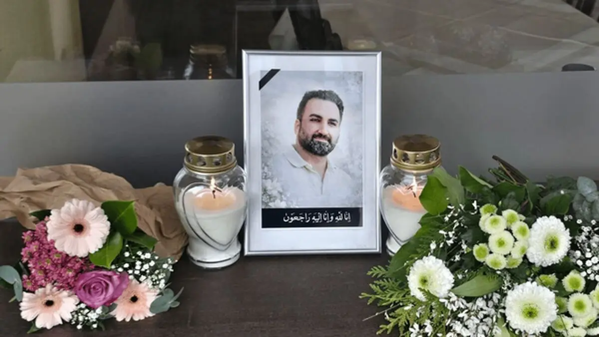 قتل یک افغان در هامبورگ آلمان، احتمالا بخاطر نصب نکردن پرچم شیر و خورشید

