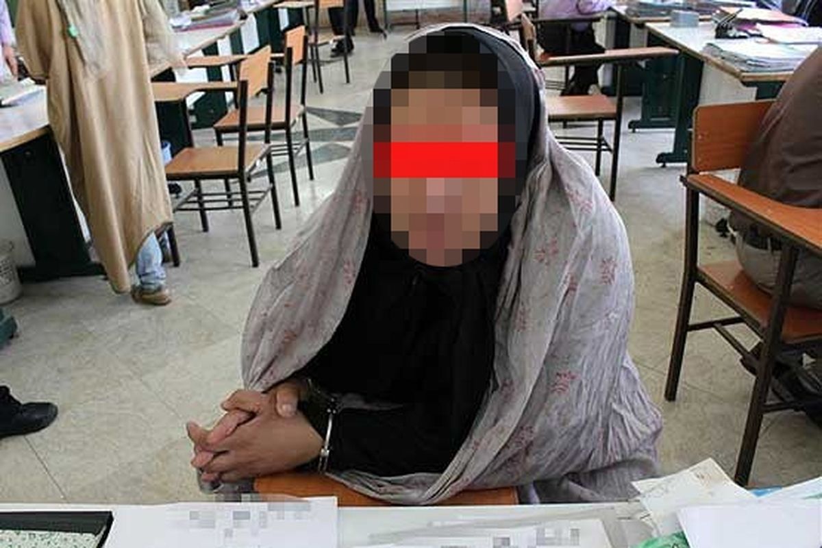 سرقت طلاهای دوست صمیمی برای خرید گوشی تلفن