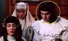 قاب عاشقانه ایناروس «یوسف پیامبر» در کنار همسر دومش پس از 17 سال