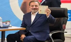 جهانگیری: اصلاح‌طلبم و ملی می‌اندیشم/ تصاویر حضور او در وزارت کشور