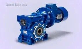 گیربکس حلزونی؛ انتخابی مطمئن برای انتقال قدرت بی‌نقص