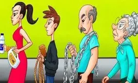 بازی فکری/آیا می‌توانید در عرض 7 ثانیه بگویید چه کسی قصد داره خودکشی دارد؟