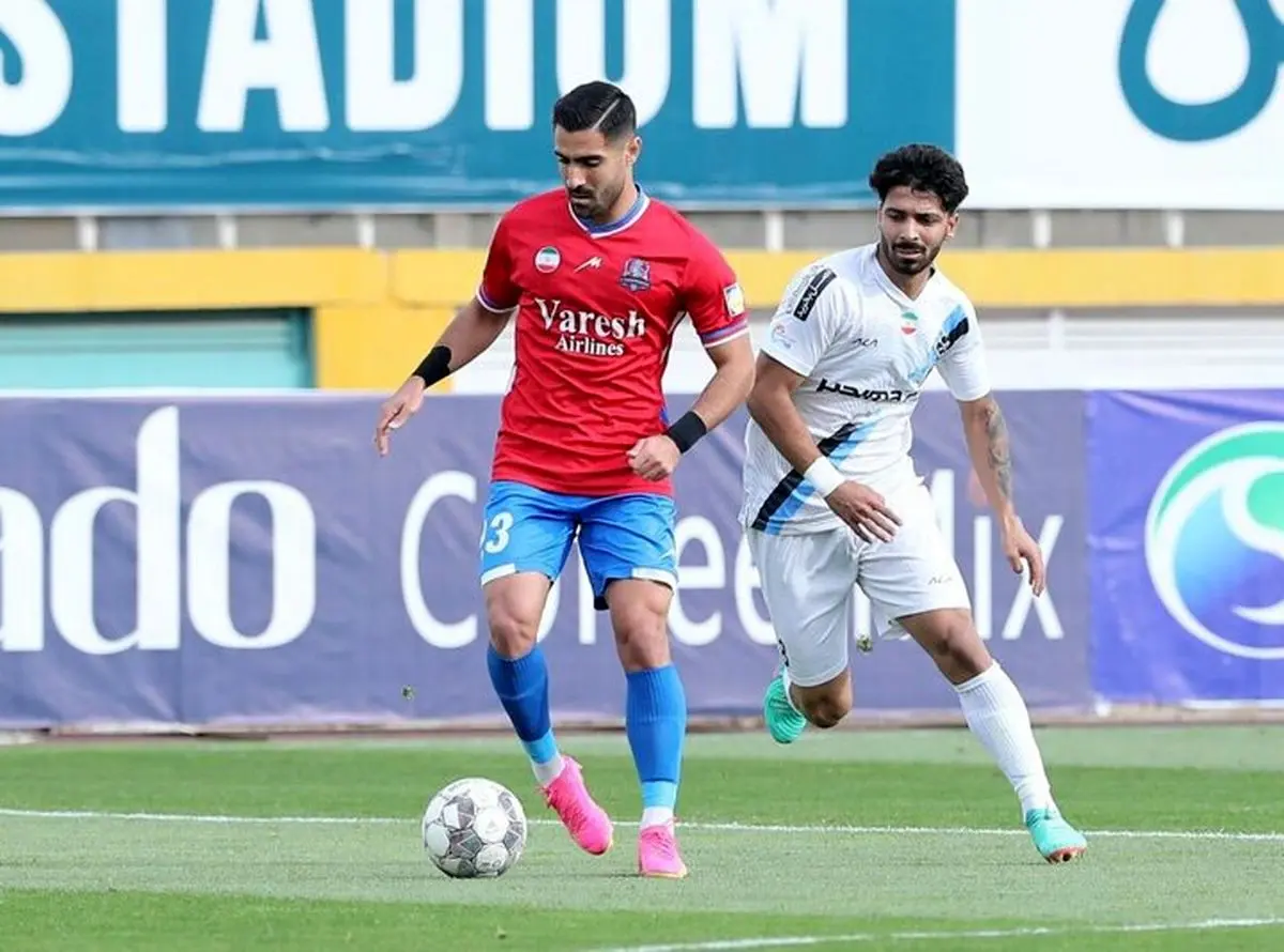 تساوی پیکان و نساجی در دیداری دوستانه به میزبانی کیش
