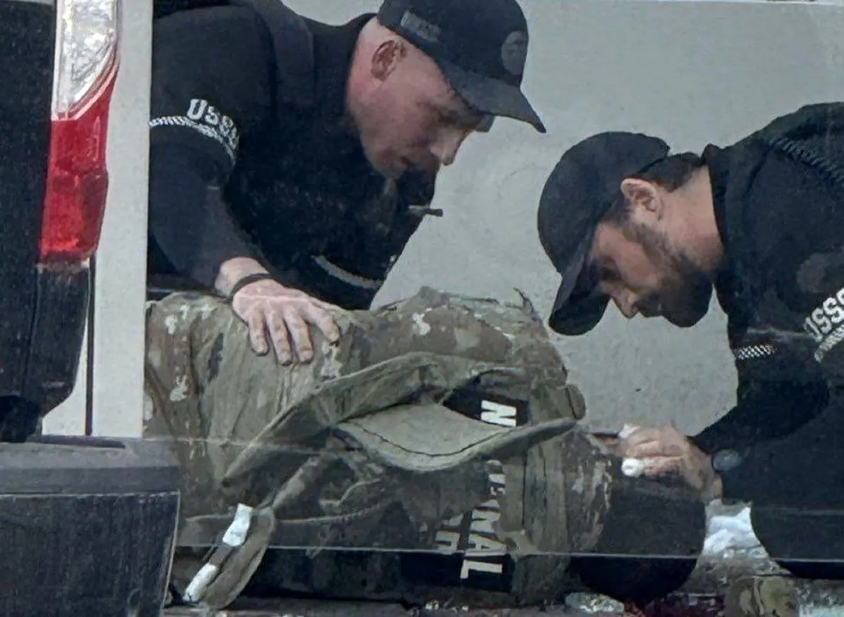 تیراندازی نزدیک کاخ سفید/ چند عضو گارد ملی آمریکا هدف قرار گرفتند / کاخ سفید موقتا تعطیل شد/ویدئو
