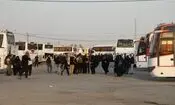 ۶۷۰۰ دستگاه اتوبوس برای بازگشت زائران از مرز مهران به کار گرفته شد