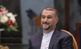 انگلیسی سخنرانی کردن امیرعبداللهیان از روی کاغذ، سوژه شد/ ویدئو

