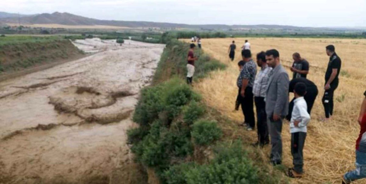 جزئیات و جدیدترین روند امدادرسانی به سیل زدگان استهبان/ مفقود شدن دو کودک در سیل استهبان/ ویدئو