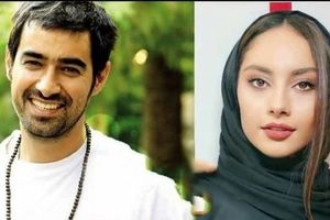 عکس کودکی ترلان پروانه در کنار شهاب حسینی