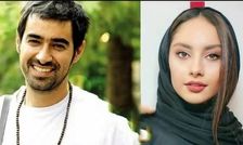 عکس کودکی ترلان پروانه در کنار شهاب حسینی