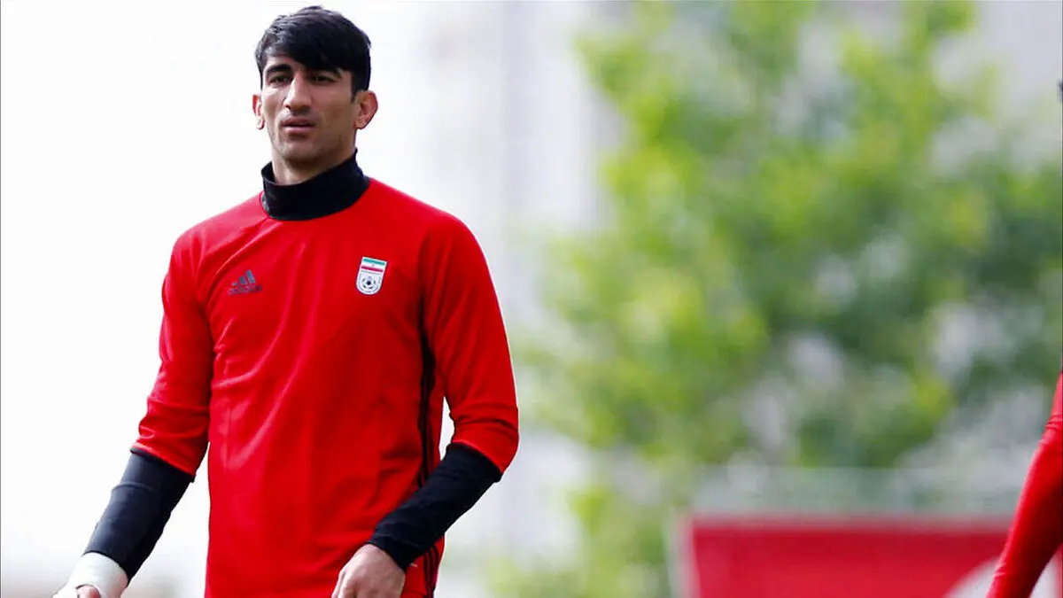 بیرانوند چند میلیون یورو برای پرسپولیس آب می‌خورد