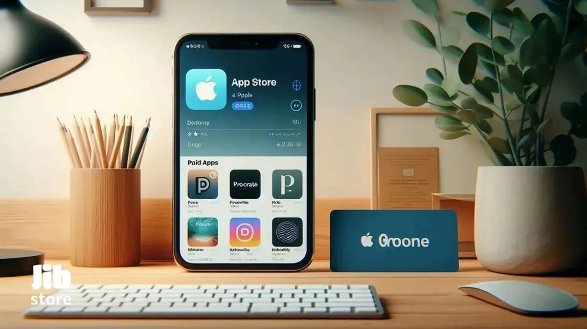 با گیفت کارت اپل از جیب استور، تمام اپلیکیشن‌های پولی اپل در دسترس توست