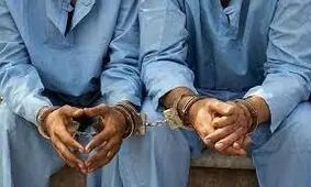 دستگیری 4 شرور خطرناک با شلیک پلیس 