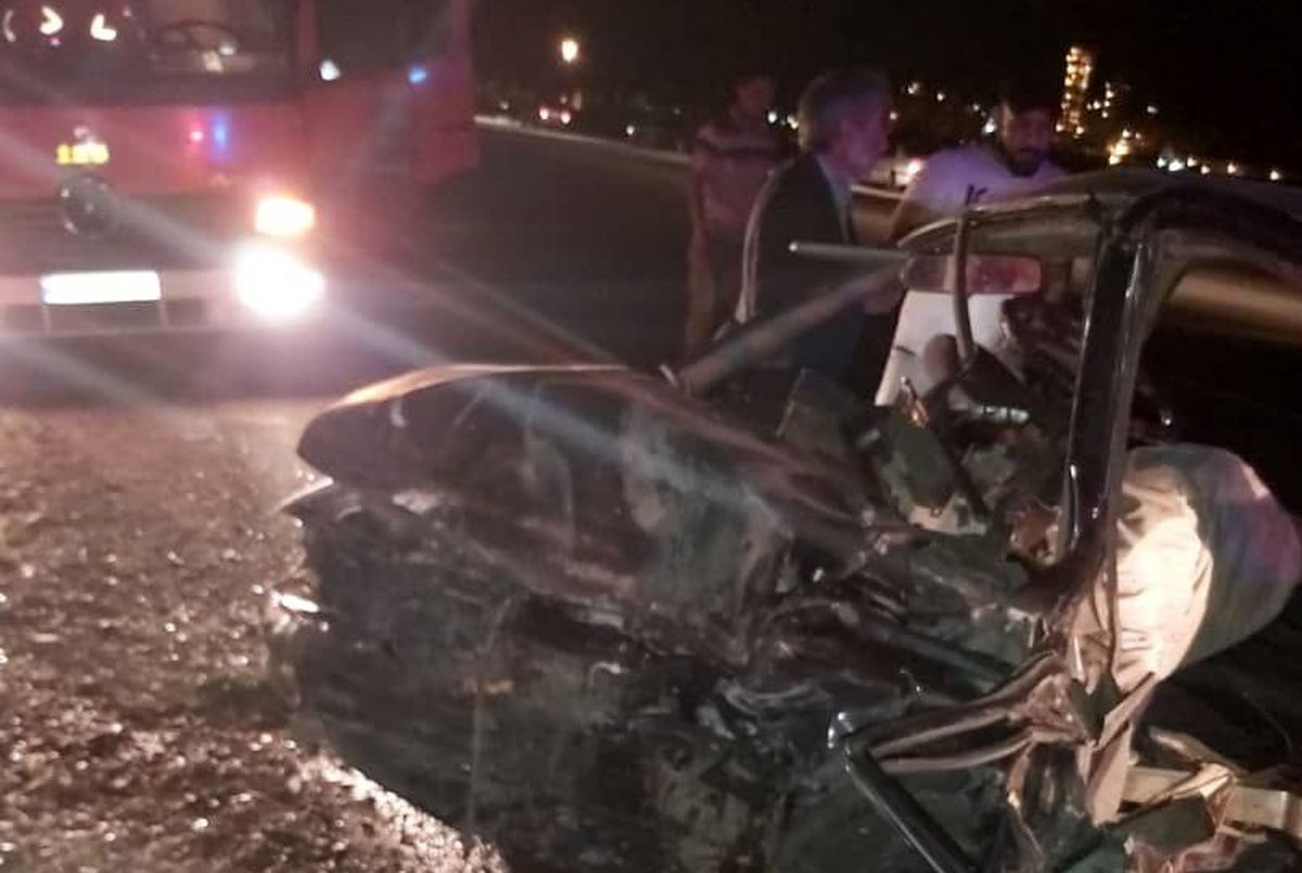۳ کشته و مجروح در تصادف جاده شاهرود - گرگان