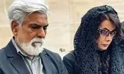 حضور بازیگران و هنرمندان در مراسم ختم بهروز رضوی/ ویدئو