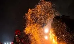 توضیحات میراث فرهنگی خوزستان درباره اقدامات بعد از آتش‌سوزی در مهمان‌پذیراهواز