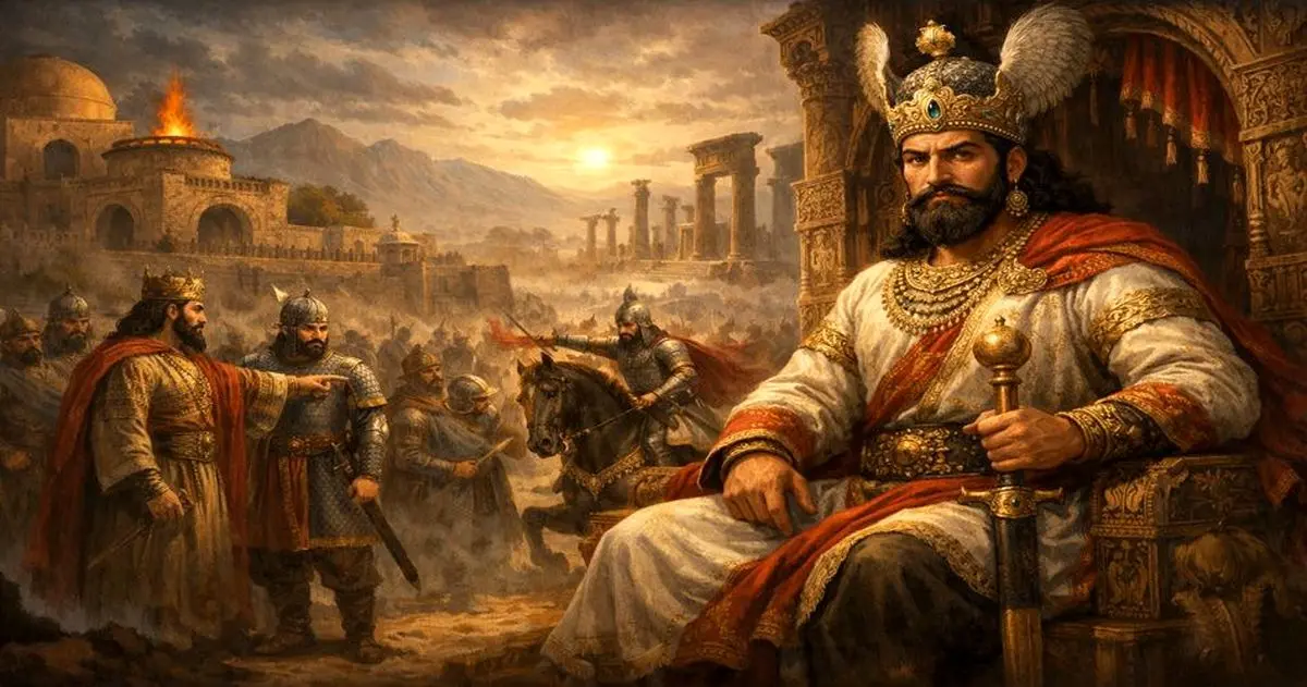 «شاپور اول ساسانی» چگونه شهر مستحکم «دورا اروپوس» را تصرف کرد؟ 