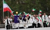 آغاز افتتاحیه المپیک ۲۰۲۴ پاریس/ ایران، هند، عراق و اندونزی روی یک قایق در افتتاحیه المپیک/ ویدئو
