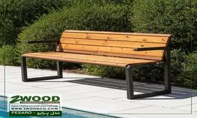 نیمکت چوبی؛ نکات مهم انتخاب بهترین نیمکت برای حیاط، باغ، پارک و روف گاردن