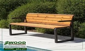نیمکت چوبی؛ نکات مهم انتخاب بهترین نیمکت برای حیاط، باغ، پارک و روف گاردن