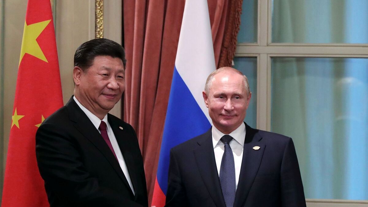 چین، ترمز پوتین را کشید

