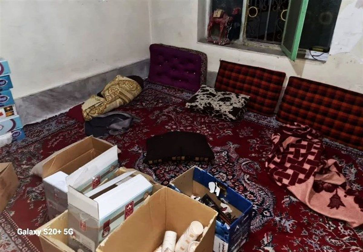 پاتوق فساد و فحشا در پوشش نمازخانه