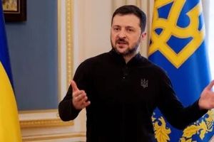 تاکید زلنسکی بر آتش‌بس دست‌ کم ۳۰ روزه و دیدار با پوتین

