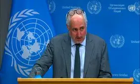 واکنش سازمان ملل در پی تهدیدات ترامپ علیه ایران: از اظهارات تنش زا خودداری کنند