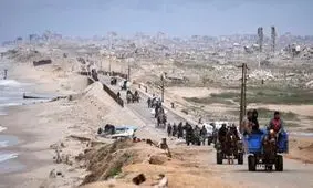 رئیس موساد از اجرایی شدن «کوچ اجباری» مردم غزه خبر داد