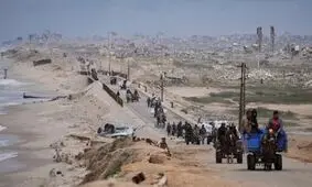 رئیس موساد از اجرایی شدن «کوچ اجباری» مردم غزه خبر داد