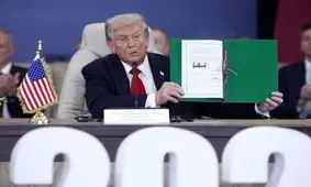 آنچه ترامپ درمورد «طلوع جدید در خاورمیانه» اعلام کرد، ممکن است یک وهم باشد