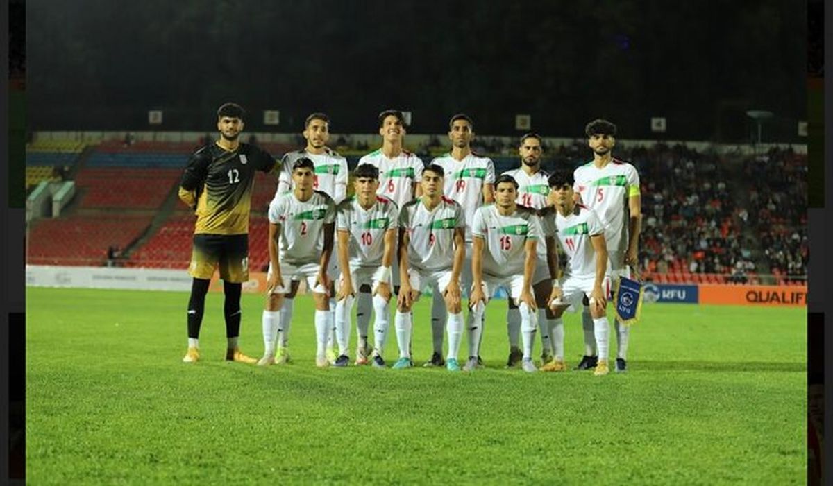 پیروزی تیم ملی فوتبال جوانان در اولین دیدار مقدماتی قهرمانی آسیا

