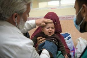 ۲هزار و ۵۰۰ نفر در افغانستان بر اثر «بیماری حاد تنفسی» جان باخته‌اند/ ویدئو