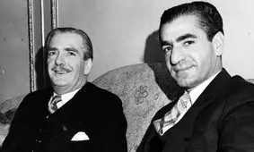 سفر در زمان؛ «محمدرضا پهلوی و همراهان اش در سفر سوئد»؛ سال 1339 