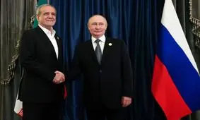 تاکید پزشکیان و پوتین بر تاثیر اجرای توافق جامع بلندمدت در گسترش روابط 2 کشور