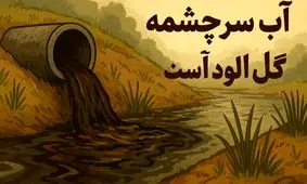 ضرب المثل آب از سرچشمه گل آلود است از کجا آمده است؟