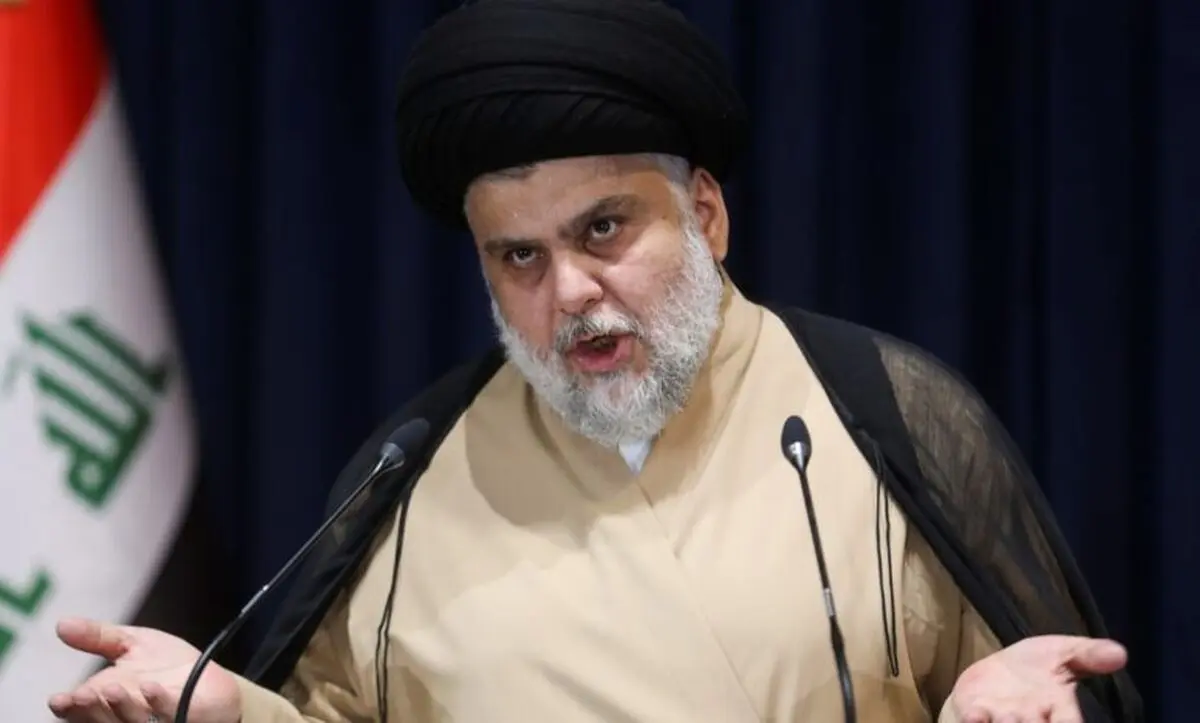 مقتدی صدر: گفتگو هیچ فایده‌ای ندارد/ پارلمان منحل و انتخابات زودهنگام برگزار شود/ کاملا برای شهادت در راه اصلاحات آماده ام