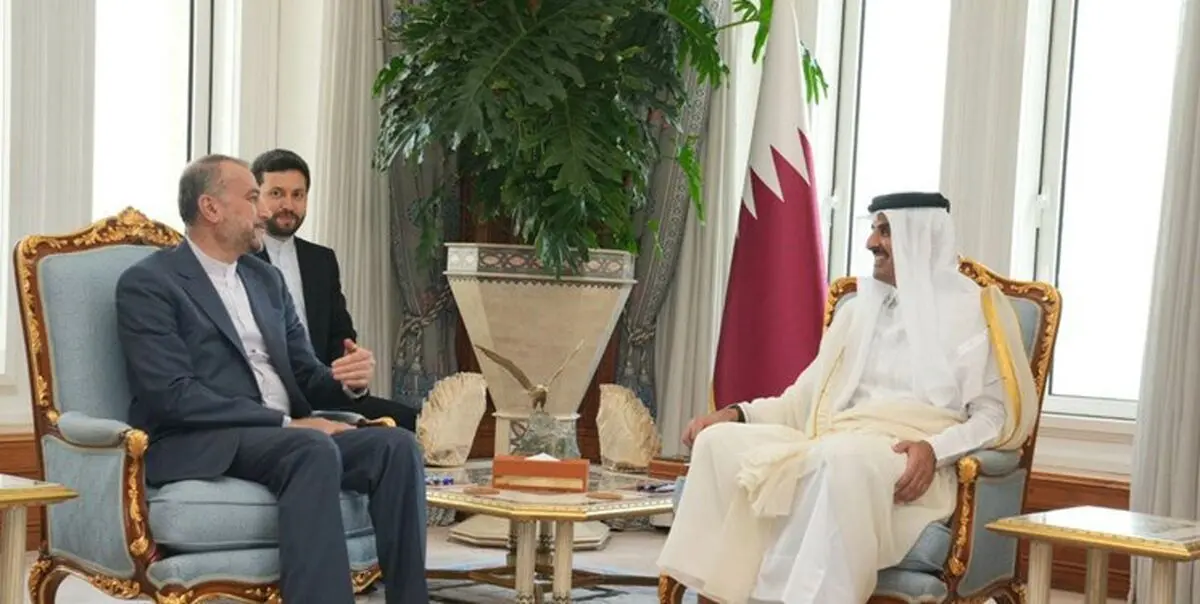 امیر قطر: به دنبال توسعه همه جانبه روابط با ایران هستیم

