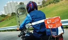 کلاهبرداری پیک موتوری با شگردی عجیب