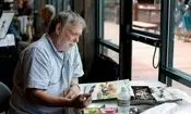 نقاشی که مخفیانه «ماجراهای عیسی» را نقاشی کرد درگذشت