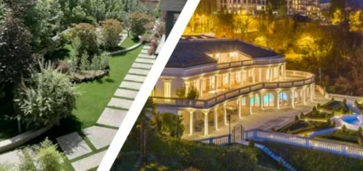 مقایسه ویلاهای لوکس سوئیس و ایران؛ زندگی در بهشت آلپ کم هزینه تر از تهران بدون اکسیژن